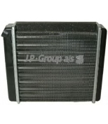 JP GROUP - 1226300200 - Радиатор отопителя салона / OPEL Vectra-A (c кондиц)